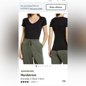 Nordstrom Everyday V-Neck T-Shirt